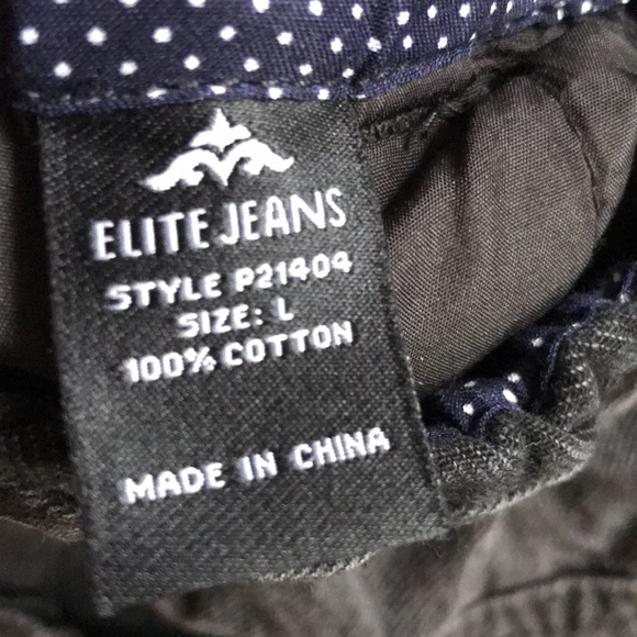 Paper bag waist jeans - Picture 6 of 7